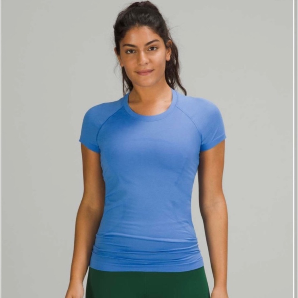 Lululemon Athletica Swiftly Tech Short Sleeve Tee Shirt